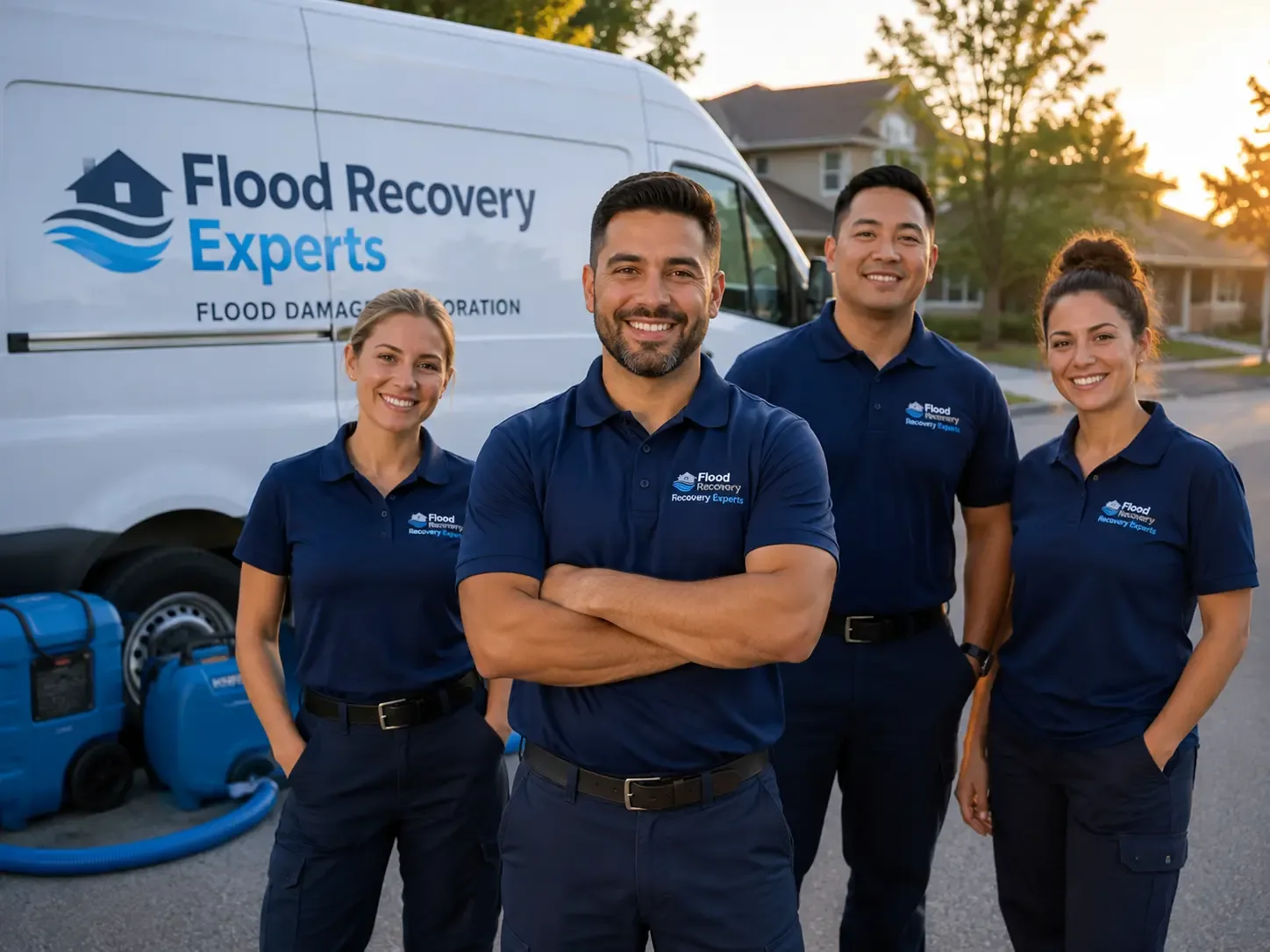 Flood Damage Cleanup company in Morrisville, NC