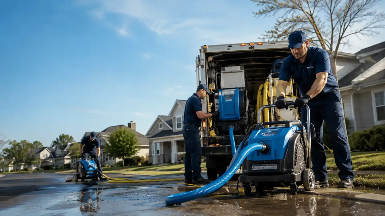 Flood Damage Cleanup in Morrisville, NC